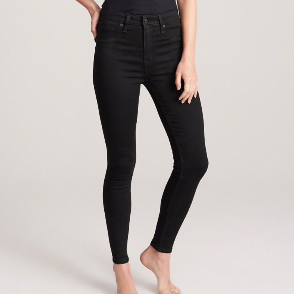 Abercrombie and Fitch Simone High Rise Super Skinny jeans